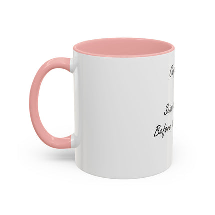 Carpe Diem Coffee Mug — "Seize the Day... Before the Day Seizes You" Accent Mug (11/15oz)