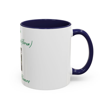 Jasmine Flower Accent Mug – King of Flowers, 11oz