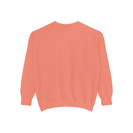 ‘Only Meow’ Cozy Sweatshirt – Cat Lover’s Quote for Calm & Comfort