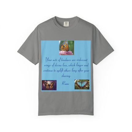 Inspirational Butterfly T-Shirt – Your Acts of Kindness