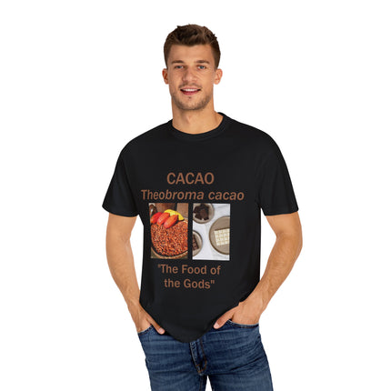 Chocolate Heritage Tee – Cacao Theobroma, Unisex Fit