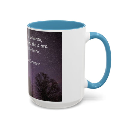 Desiderata Quote Mug – 15oz Ceramic Accent Drinkware