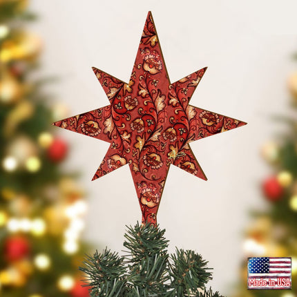Winter Wonderland Tree Topper by G.DeBrekht - Christmas Decor - 89497-2