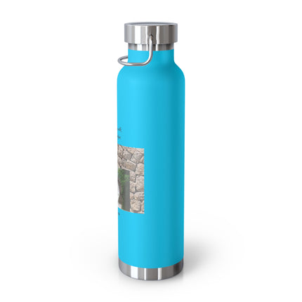 Newton Quote Copper Bottle – 22oz Insulated Flask for Daily Wisdom