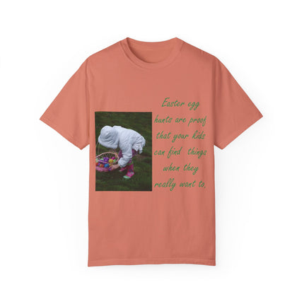 Funny Easter T-shirt | Kids Can Find Things Quote Design