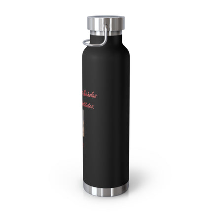 The Real Saint Nicholas – Insulated Bottle – 22oz Copper