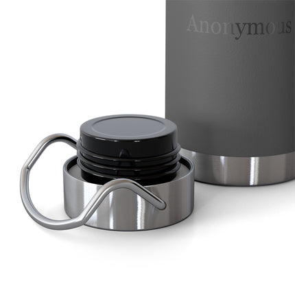 22oz Insulated Bottle – "Chocolate is good with..." Quote Stainless Steel Thermos