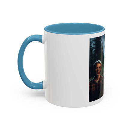 Mug — Moody Night Forest Portrait Coffee Mug