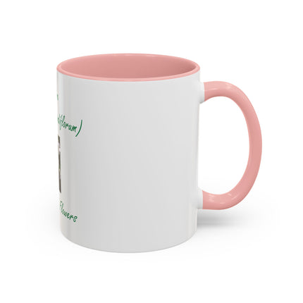 Jasmine Mug – "The King of Flowers" Botanical Coffee Cup (11/15oz)