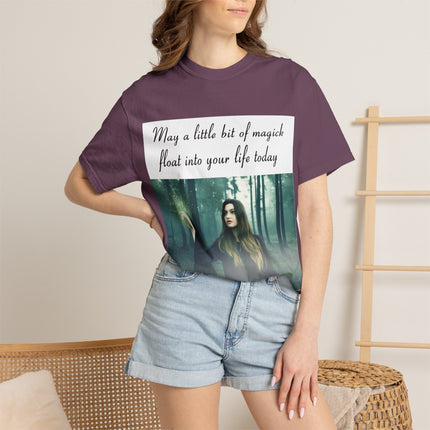 Witchy Forest T-Shirt — "May a little bit of magick float into your life today"