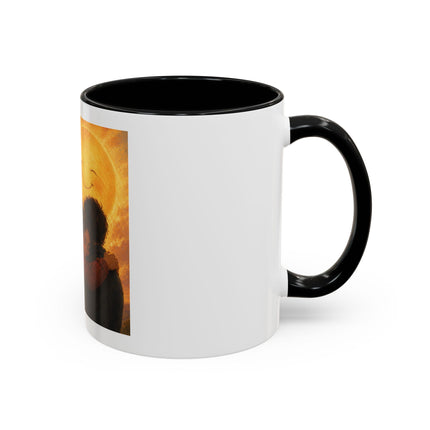 Sunshine Hug Coffee Mug — "Sometimes all you need is a hug..." Inspirational Ceramic Mug (11/15oz)