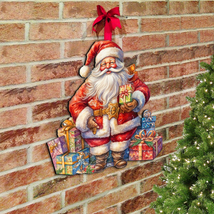 The Joy of Giving Holiday Door Decor by G. Debrekht - Christmas Decor - 8611081H-3