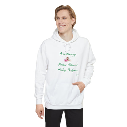 Hoodie — Aromatherapy “Mother Nature’s Healing Perfumes” Floral Hoodie