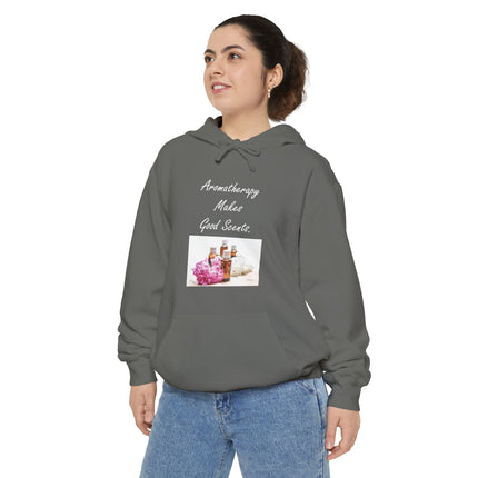 Hoodie — Aromatherapy “Mother Nature’s Healing Perfumes” Floral Hoodie