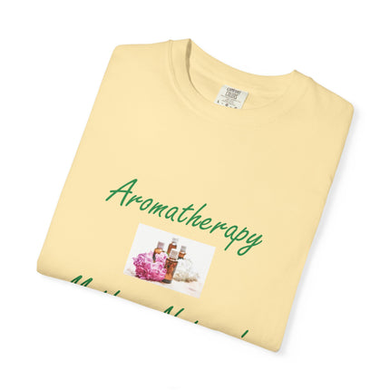 Unisex Aromatherapy T-shirt - Mother Nature’s Healing Perfumes