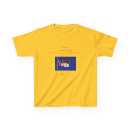 Kids American Flag Tee – Celebrate Patriotism & Everyday Freedom