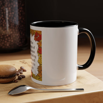 Autumn Equinox Coffee Mug – "May the blessings of the autumn equinox bring balance and harmony to your life"
