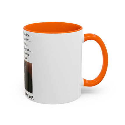 Black Cat Quote Mug – Accent Coffee Cup – 11oz Ceramic