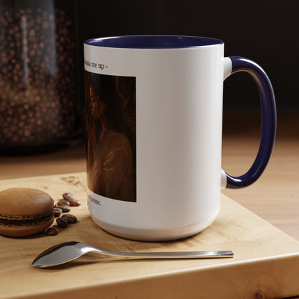 Cacao Brings Me Home Accent Coffee Mug – Cozy Ritual Hot Chocolate Gift (11/15oz)
