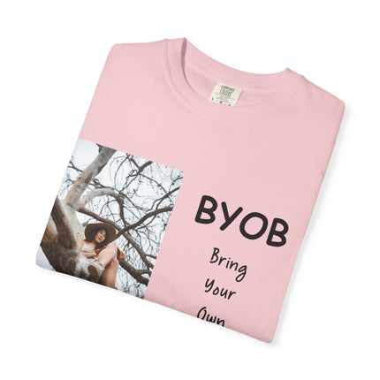 BYOB Inspire Unisex T-Shirt - Bring Your Own Book Design