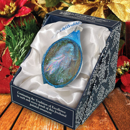 Forest Fairy Glass Ornament by Josephine Wall - Christmas Decor - 757-402-JW-3