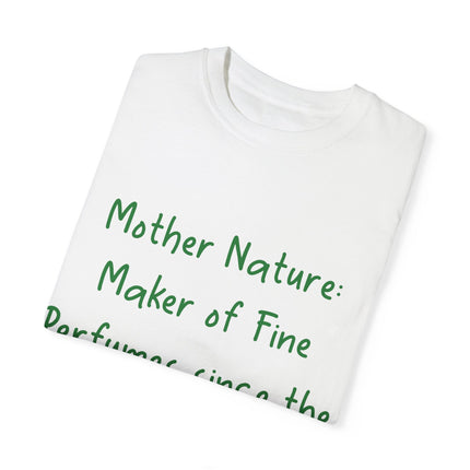 Mother Nature Tee – Eco-Friendly Unisex Shirt for Nature Lovers