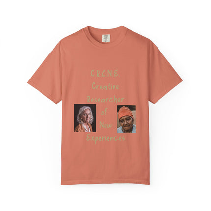 C.R.O.N.E. Creative Researcher Unisex Garment-Dyed T-Shirt
