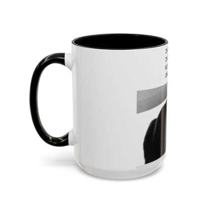 ‘Only Meow’ 15oz Accent Mug – Whimsical Cat Quote for Daily Calm