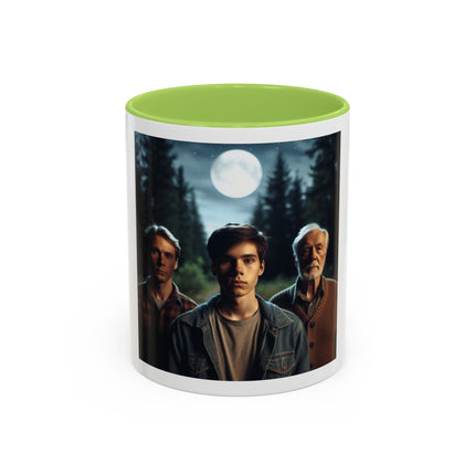 Mug — Moody Night Forest Portrait Coffee Mug