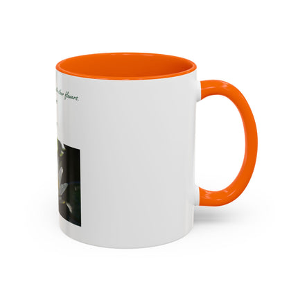 Lotus Flower Coffee Mug — "A flower does not compete with other flowers, it just blooms"