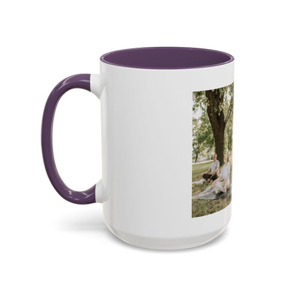 Growing Older Quote Mug – 15oz Accent | Gift for All Occasions