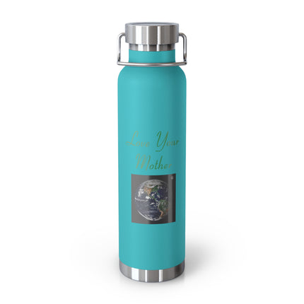 Love Your Mother Bottle – 22oz Eco-Friendly Copper Insulated Flask