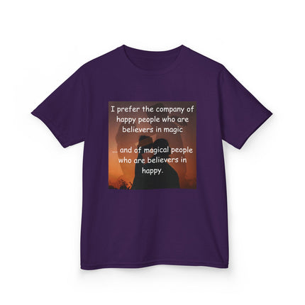 Magical Believers Kids Tee – Happy People Design in Soft Cotton