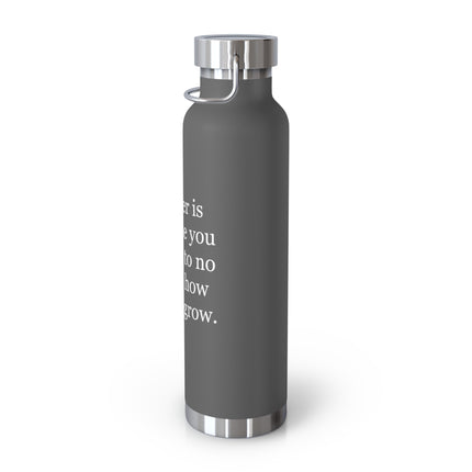 22oz Insulated Bottle — “A father is someone you look up to no matter how tall you grow” — Father’s Day Gift