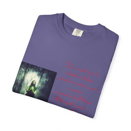 Blessed Be The Witches Unisex T-Shirt - Spiritual Witchcraft Apparel