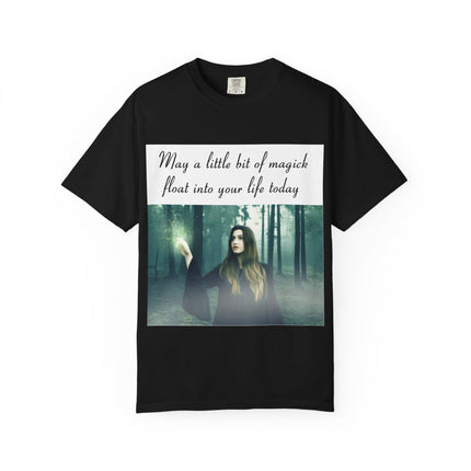 Witchy Forest T-Shirt — "May a little bit of magick float into your life today"
