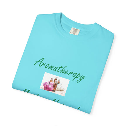 Unisex Aromatherapy T-shirt - Mother Nature’s Healing Perfumes