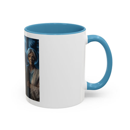 Mystic Sisters Coffee Mug — Moonlit Forest Portrait (11oz, 15oz)