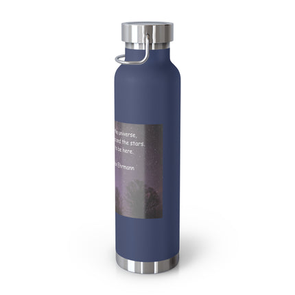 22oz Copper Bottle – Inspirational Quote – Eco-Friendly Gift