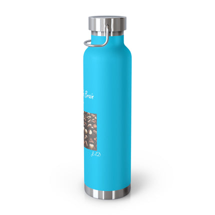 Chocolate Fuel Bottle – 22oz Insulated Flask – Sweet Motivation