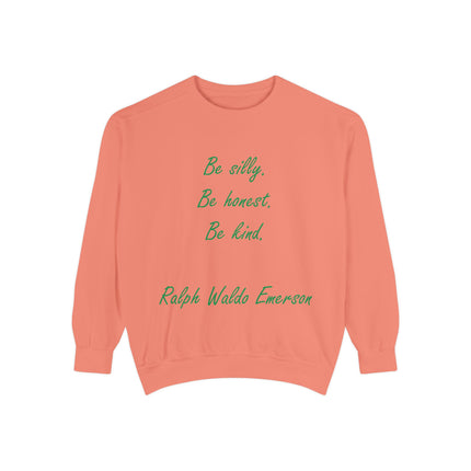 Inspirational Be Kind Sweatshirt – Everyday Comfort, Unisex Fit