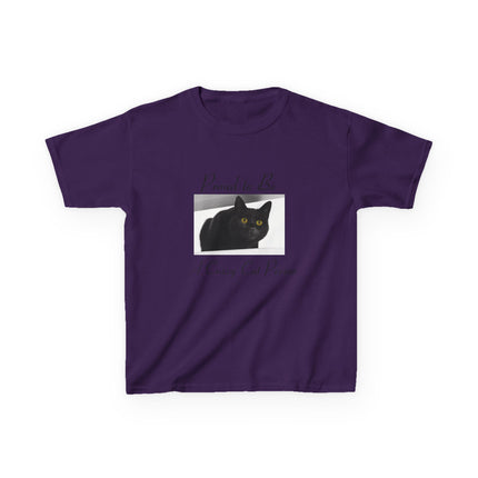 Proud Cat Person Kids Tee – Fun Cotton T-Shirt for Young Cat Lovers