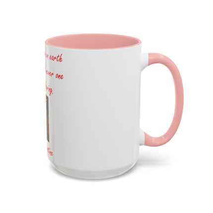 Saint Augustine Quote Mug – Ceramic Accent Cup on Suffering (15oz)
