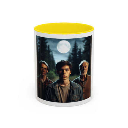 Mug — Moody Night Forest Portrait Coffee Mug