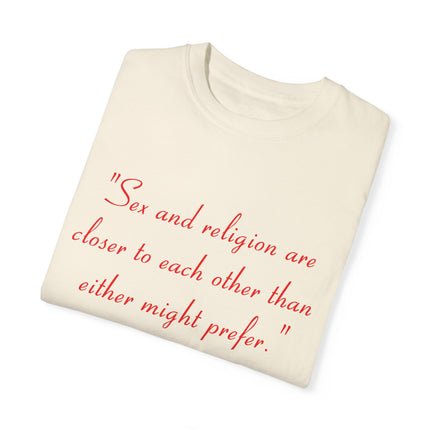 Inspirational Unisex T-Shirt – Saint Thomas More Quote