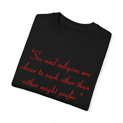 Inspirational Unisex T-Shirt – Saint Thomas More Quote