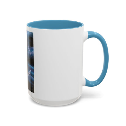 Moonlit Cat Coffee Mug — Whimsical Night Sky Art for Cat Lovers (11/15oz)