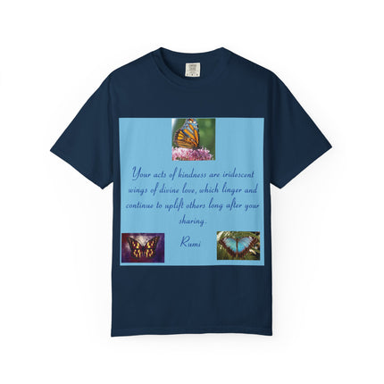 Inspirational Butterfly T-Shirt – Your Acts of Kindness
