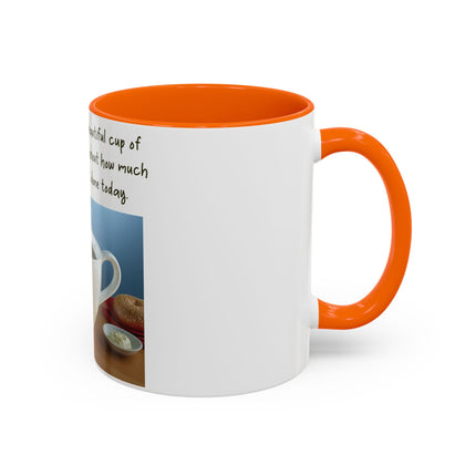 Funny Coffee Mug – “Big, Beautiful Cup” Accent – 11oz