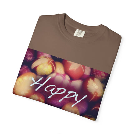 Happy Ostara Unisex Garment-Dyed T-Shirt